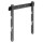 Suporte Multivisão Stpf66 De Parede Para Tv/monitor De 32 Até 65 Preto
