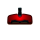 BOCAL PARA ASPIRADOR PHILCO | RAPID CLEAN | POWER FLEX | COR: VERMELHO | ORIGINAL