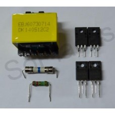 KIT REPARO LG 50PJ250  (TRAFO   30F124   RJP63F3)    EBR63039802