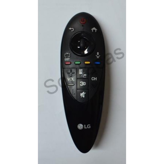 CONTROLE REMOTO MAGIC MOTION LG AN-MR500G PARA LINHAS LF6450 LF6500 LF6350 AKB74495507 CONTROLE REMOTO LG www.soplacas.tv.br