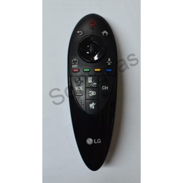 CONTROLE REMOTO MAGIC MOTION LG AN-MR500G PARA LINHAS LF6450 LF6500 LF6350 AKB74495507 CONTROLE REMOTO LG www.soplacas.tv.br