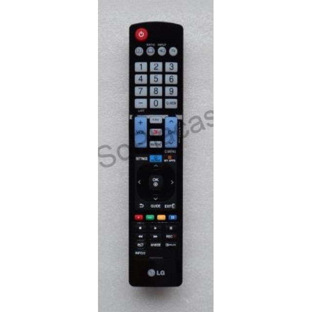 CONTROLE REMOTO LG 42LM6200 47LM6400 55LM6700 65LM6210 55LM9600 60PM6900 AKB73615319