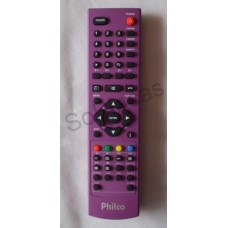 CONTROLE REMOTO PHILCO LCD LED  PH24MR PH24D20 PH28S63D PH32D
