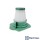 FILTRO HEPA VERDE PARA ASPIRADOR DE PÓ ELECTROLUX STK12 STK14 | A21794001