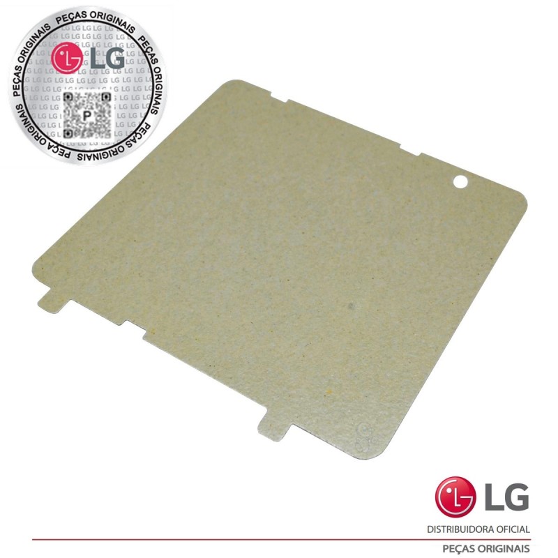 Placa de mica para microondas LG TCD239