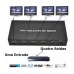 Splitter  - Distribuidor de saídas HDMI 1X4  