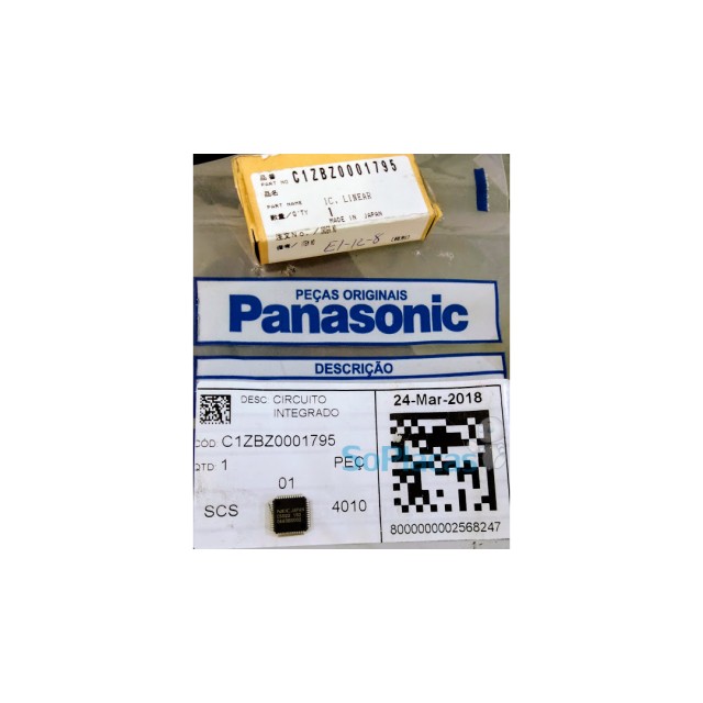 CIRCUITO INTEGRADO SMD C5022 PANASONIC ORIGINAL C1ZBZ0001795 C-5022