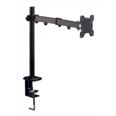 SUPORTE BI-ARTICULADO MXT DE MESA PARA MONITOR DE 13"- 32" POLEGADAS *AR-203*