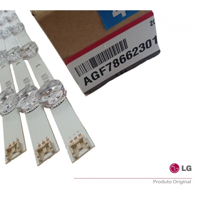 KIT BARRAMENTO LED LG 