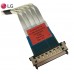 CABO FLAT LVDS LG 32LS4600 42LA6130 42LN5400 47LN5460 55LA6200 55LA6210 55LA6214 60LA6200 60LA7400 60LA8600 60LA5700 EAD62370715 EAD62046905 Cabo Flat LG www.soplacas.tv.br