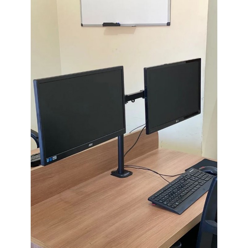 Suporte Monitor Articulado Para Mesa 13-32 (MXT)