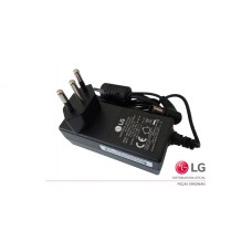 FONTE EXTERNA LG 23MP65HQ-P / 25UM57-P / 25UM58-P /  D2343P-BN / IPS234V-PN / ADS-40FSG-19 100-240V 50/60 Hz 1.0A 19V 1.7A EAY62790013 - ORIGINAL 