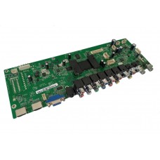 PLACA PRINCIPAL HBUSTER HBTV-32D06HD E168066 ( 35015914 )(VERIFICAR OS CONECTORES) (SEM CONECTOR)