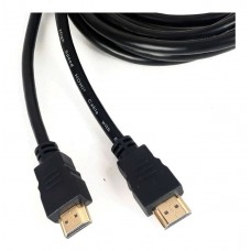 CABO HDMI 2.0  4K ULTRA HD 3D DOURADO - MXT - 3M