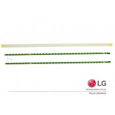 KIT BARRAS DE LED LG 43LF5400 43LF5410 43LF5900 LC43490015A LC43490016A L + R AGF78489801