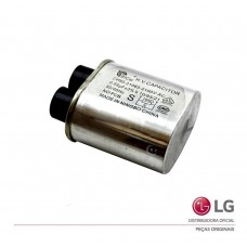 CAPACITOR ALTA TENSÃO MICROONDAS 0.65UF 2100V 50/60HZ MH6346S MS2346S 0CZZW1H007L 0CZZW1H004J