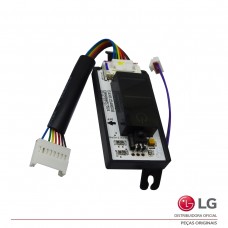 PLACA DISPLAY EVAPORADORA AR CONDICIONADO LG ABQ74883808 EAX61549608 | ORIGINAL