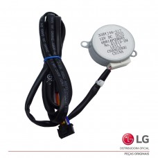 MOTOR STEP / SWING DA ALETA EVAPORADORA AR CONDICIONADO LG 12V 35BYJ46-517 4681AP2968S