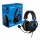 HEADSET GAMER HYPERX CLOUD BLUE P/PS4 HX-HSCLS-BL/AM