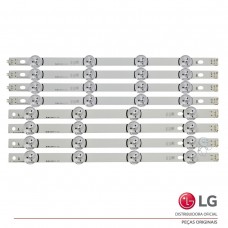 KIT BARRAMENTO LED LG TV LG 42LB5500 42LB5600 42LB5800 42LB6200 42LB6500 42LX330c 42LY340C AGF78402101 NOVO | ORIGINAL