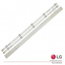 KIT BARRAMENTO LED LG 32LH510B 32LH560B 32LH570B 32LJ520B 32LJ600B 32LJ601C 32LF510B 32LX300C AGF79082601 AGF79046302