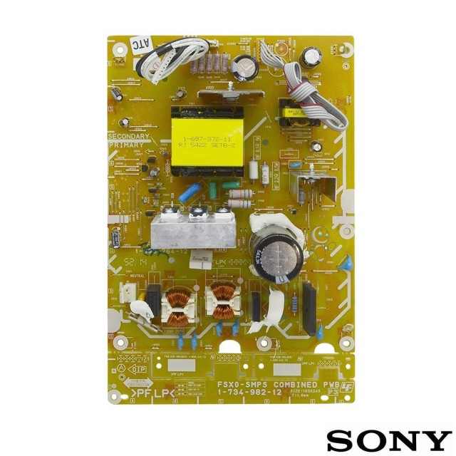 PLACA FONTE SONY BDV-HBDT57 1-893-264-12 , 1-734-982-12 189326412