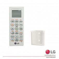 CONTROLE REMOTO AR CONDICIONADO LG ASNW092BRG2 ASNW122BRG2 AKB74375403 AKB74675304 NOVO - ORIGINAL