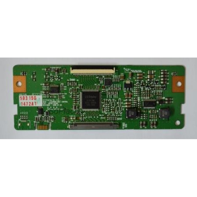 PLACA T-CON LG LC320WXN-SBA1 6870C-0238A 6870C-0238B EAT60667201 EAT60662501 Placa T-Con LG www.soplacas.tv.br