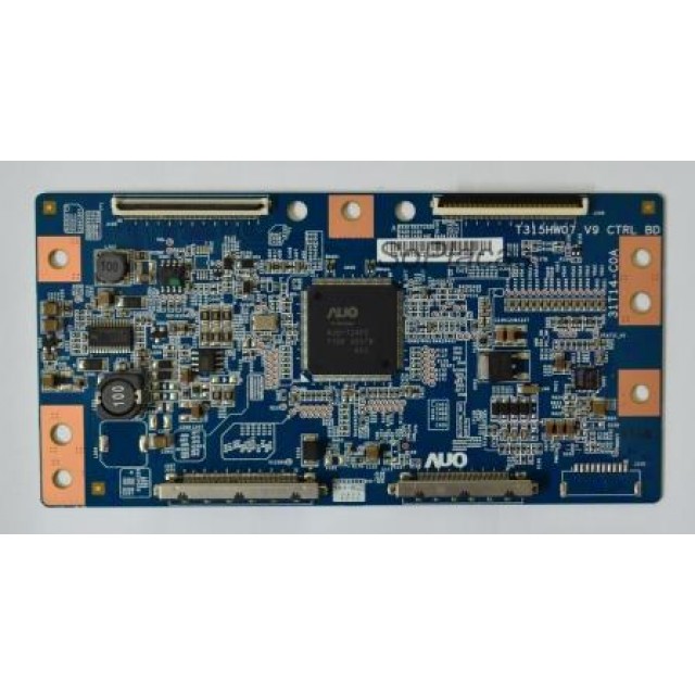 PLACA T-CON TOSHIBA T315HW07 V9 31T14-C0A (SEMI NOVA) Placa T-Con SEMP TOSHIBA www.soplacas.tv.br