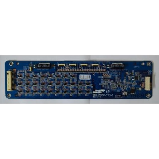 PLACA INVERTER SAMSUNG SSL400EL-S02 03086ATA3908667G2 (SEMI NOVA) Placa T-Con SAMSUNG www.soplacas.tv.br