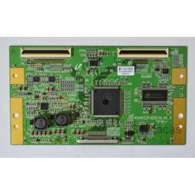 PLACA T-CON SAMSUNG BN81-01699A LN52M81BX LN52F81BDX 404652FHDSC4LV0.0 Placa T-Con SAMSUNG www.soplacas.tv.br