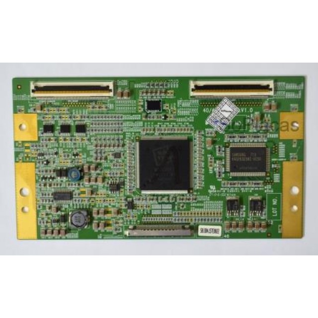 PLACA T-CON SAMSUNG BN81-01305A 40 / 46 / 52HTC4LV1.0 LN40M81BX/XAZ (SEMI NOVA) Placa T-Con SAMSUNG www.soplacas.tv.br