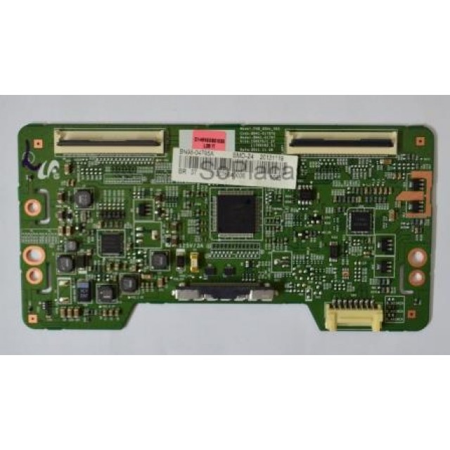 PLACA T-CON SAMSUNG BN98-04795A BN41-01797A UN40FH5003GXZD (SEMI NOVA) Placa T-Con SAMSUNG www.soplacas.tv.br