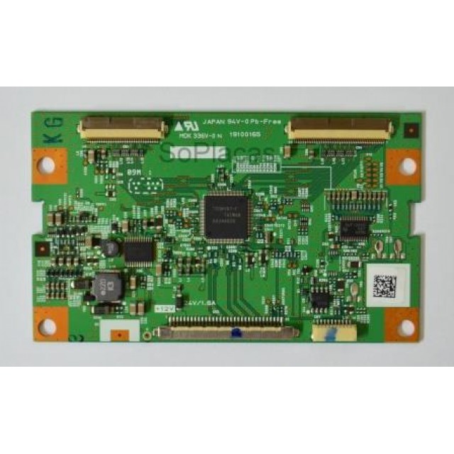 PLACA T-CON PANASONIC MDK336V-0N TC-L32E10B TC-L32X10B TC-L32G11B 19100165 (SEMI NOVA) Placa T-Con PANASONIC www.soplacas.tv.br