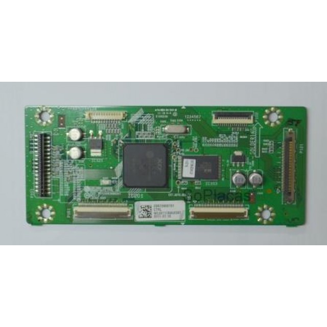 PLACA CTRL LG 50PT250B  50PT350B EBR72680701 EAX63986201  (SEMI NOVO) Placa de Controles LG www.soplacas.tv.br