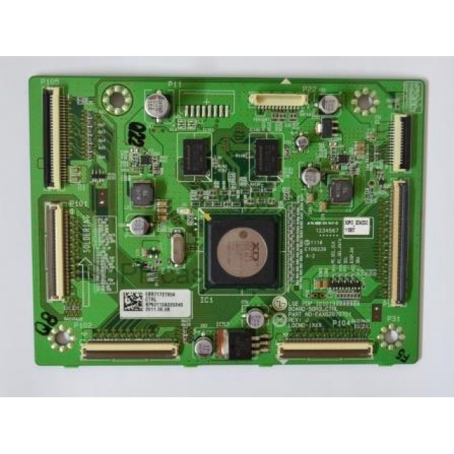 PLACA CTRL LG 50PV550 50PZ570 50PZ950 EBR71727804 EBR71727801 EAX62076701 Placa de Controles LG www.soplacas.tv.br