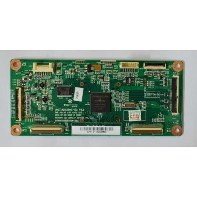 PLACA CONTROL PHILCO PH51C20PSG PH51U20PSGW 4BTA04 4BTA0109Y JUQ7.820.00077135 (SEMI NOVA) Placa T-Con PHILCO www.soplacas.tv.br