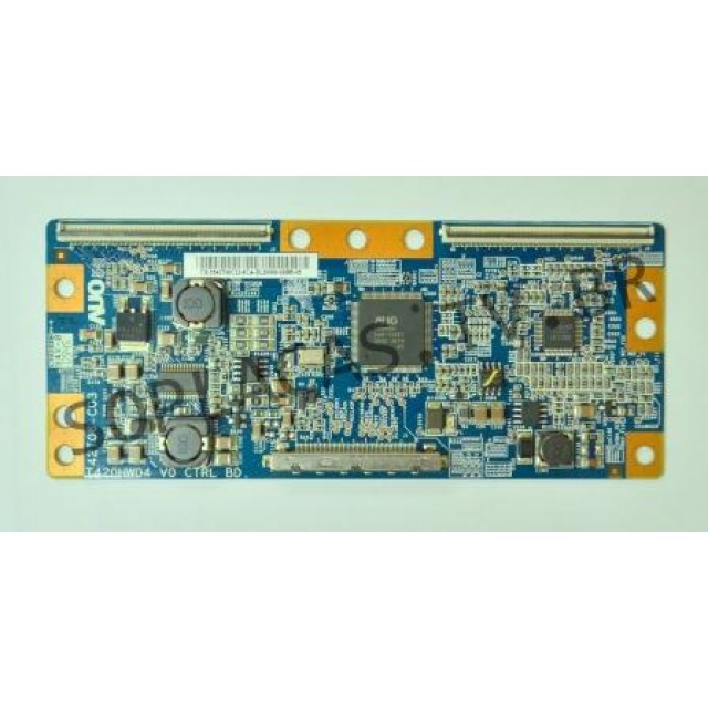 PLACA T-CON HBTV-42D03FD T420HW04 V0  42T06-C03 (SEMI NOVA) Placa T-Con HBUSTER www.soplacas.tv.br