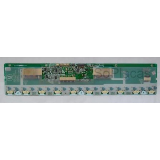 PLACA INVERTER LG 42LC3R 6632L-0326B 2300KFG073C-F  (SEMI NOVA) Placa inversora LG www.soplacas.tv.br