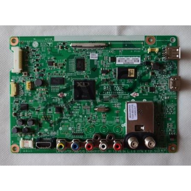 PLACA PRINCIPAL LG 47LN5460 EBU62075502 EBU62075501 (SEMI NOVA)