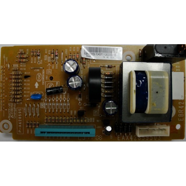 PLACA LG EBR42859704 COM MICRO DC3B FORNO MICROONDAS LG LG www.soplacas.tv.br