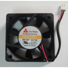 MICROVENTILADOR / COOLER / VENTUINHA PARA NOTEBOOK HOME THEATER LG 2.2KRPM 12V FD125015LL