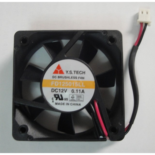 MICROVENTILADOR (COOLER/VENTUINHA) PARA NOTEBOOK HOME THEATER LG 2.2KRPM 12V FD125015LL LG LG www.soplacas.tv.br