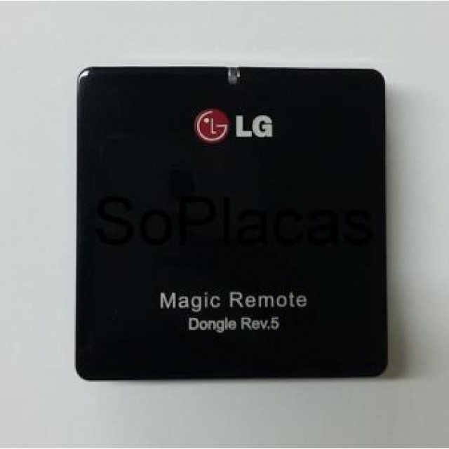 DONGLE PARA CONTROLE REMOTO MAGIC MOTION LG  AN-MR400D LA6200 LN5700 LN570B PH4700 PH6700 CONTROLE REMOTO LG www.soplacas.tv.br