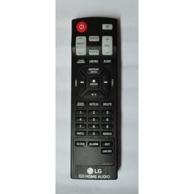 CONTROLE REMOTO LG CM8440 AKB73655751 CONTROLE REMOTO LG www.soplacas.tv.br