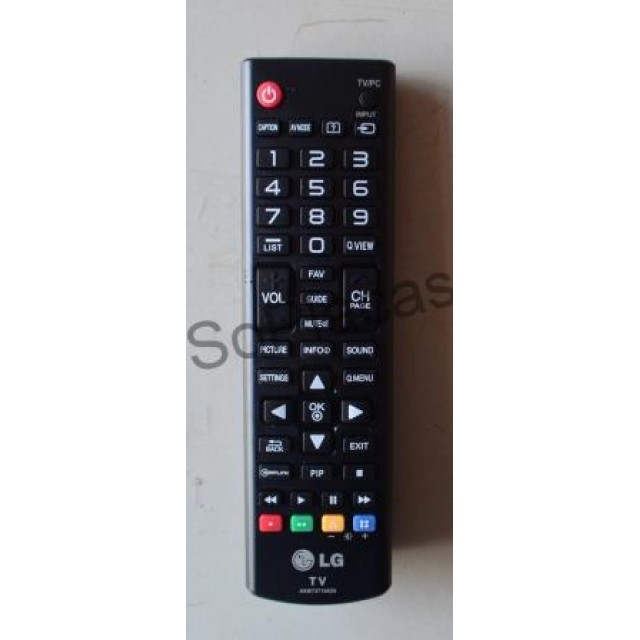 CONTROLE REMOTO LG 29MA73 AKB73715625 CONTROLE REMOTO LG www.soplacas.tv.br