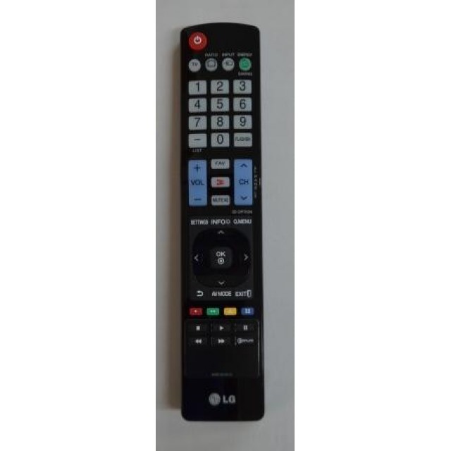 CONTROLE REMOTO LG AKB73615315 Televisor LG www.soplacas.tv.br