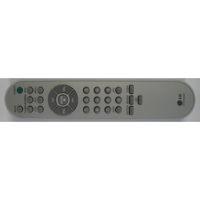 CONTROLE REMOTO LG 6710T00008F Home Theater LG www.soplacas.tv.br