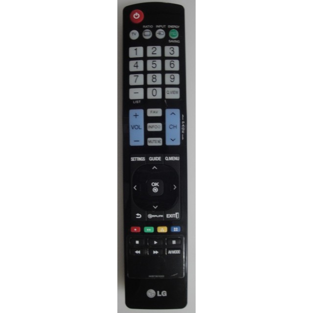 CONTROLE REMOTO LG AKB73615322 LS4600 PA4500 PA6550 LS341C LS3450 LS345H Televisor LG www.soplacas.tv.br