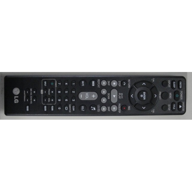 CONTROLE REMOTO LG AKB37026822 HT953TV HW554TH Televisor LG www.soplacas.tv.br